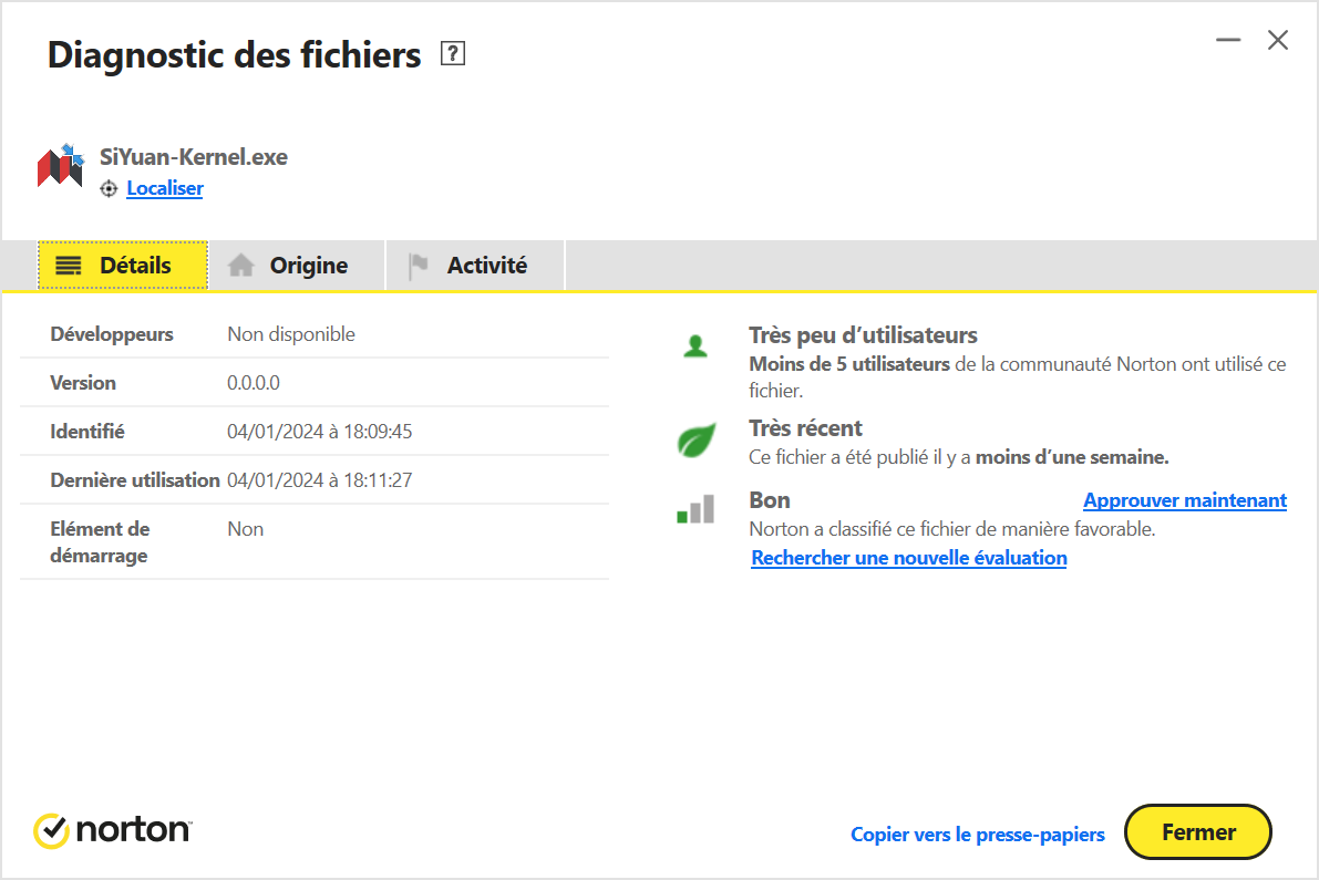 Antivirus norton is blocking autoupdate 2.12.0 LiuYun
